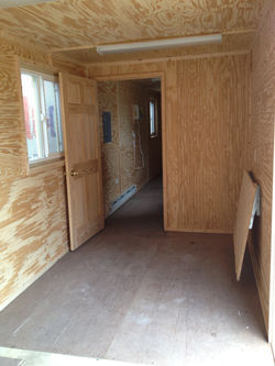 40' Office Job Trailer Container