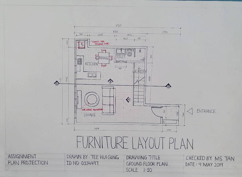 Plan 1 (Ground Floor)
