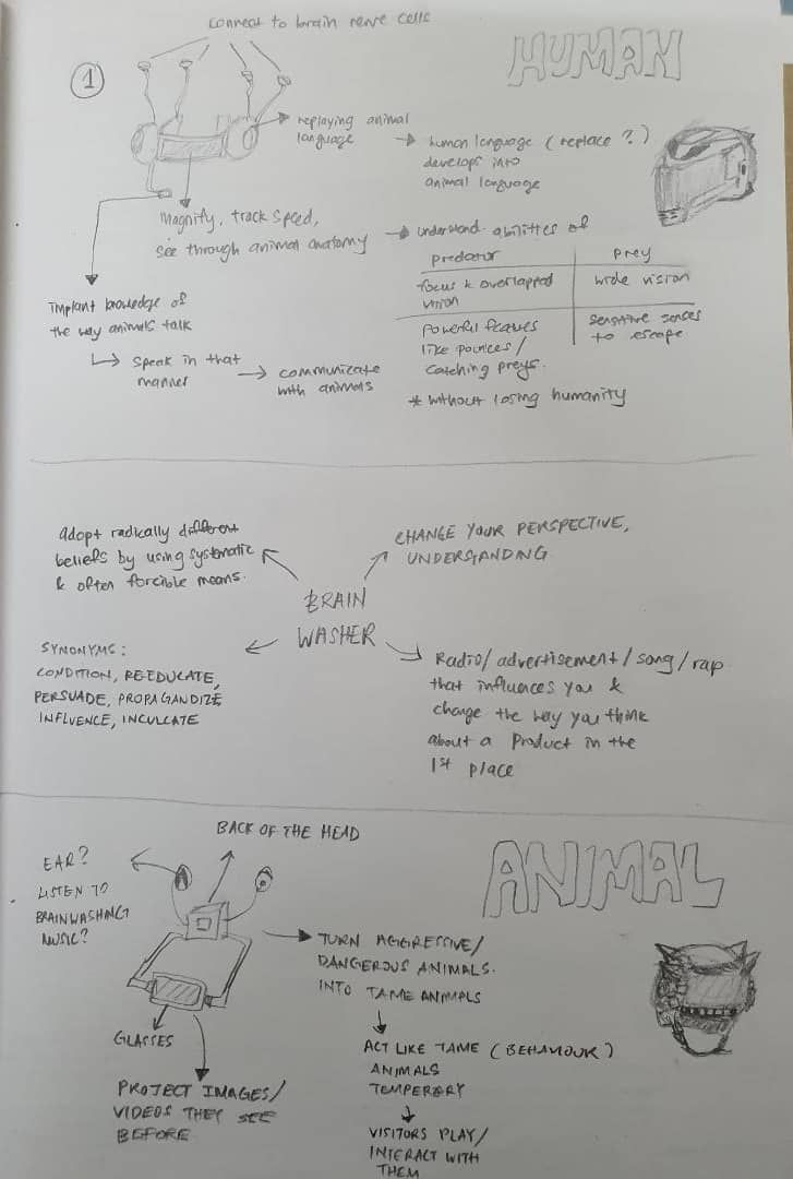 Second Brainstorming Stage