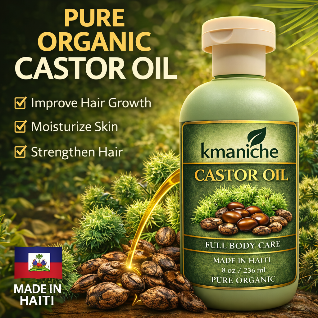 Full Body Care kmaniche oil.