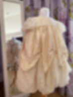 Christening gown front