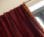 Curtain leading edge