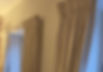 Hand made cream pinch pleat curtains
