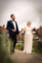 The happy couple