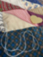 Alterations - repair vintage patchwork quilt