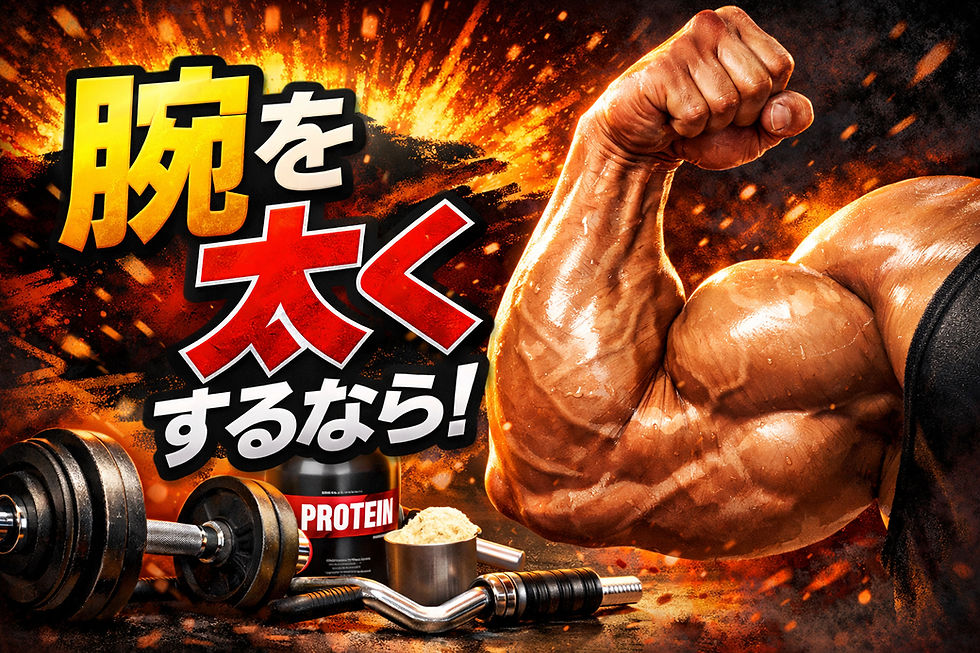 太腕になりませんか?なると得しかない!