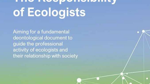A Responsabilidade dos Ecólogos