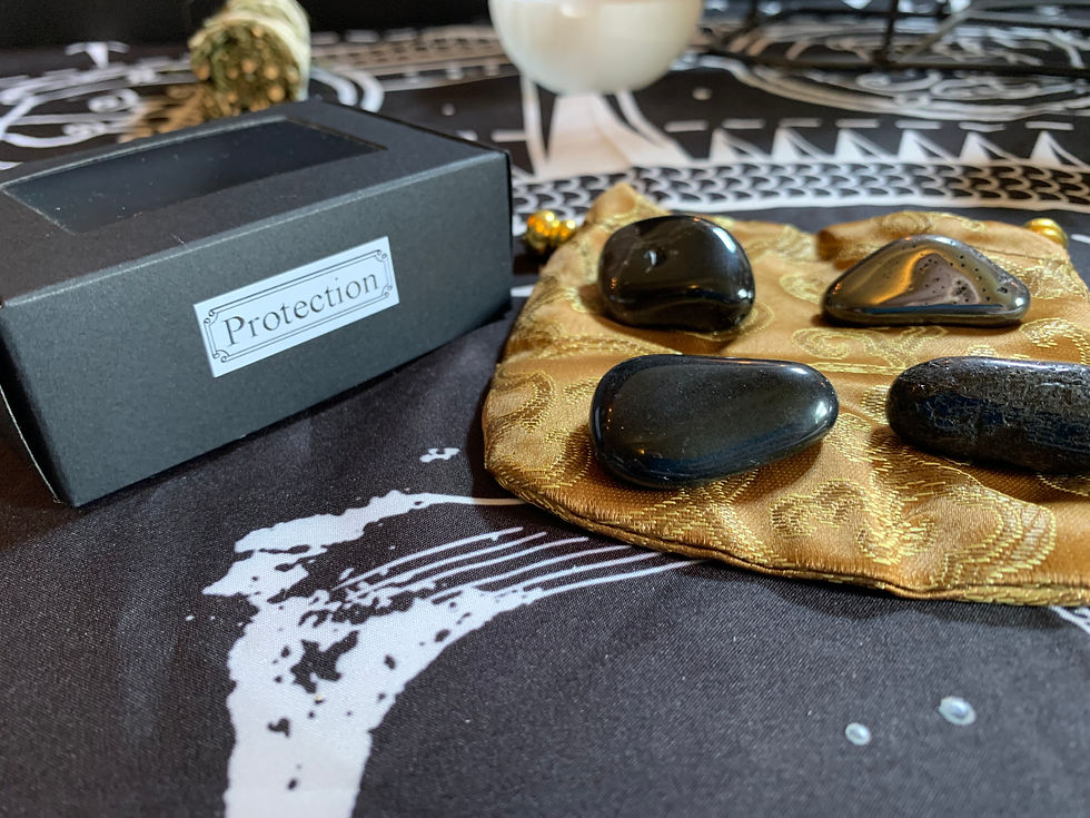 Protection Crystal Set