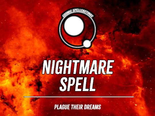 Nightmare Spell