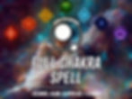 Full chakra work spell for cleansing and alignment