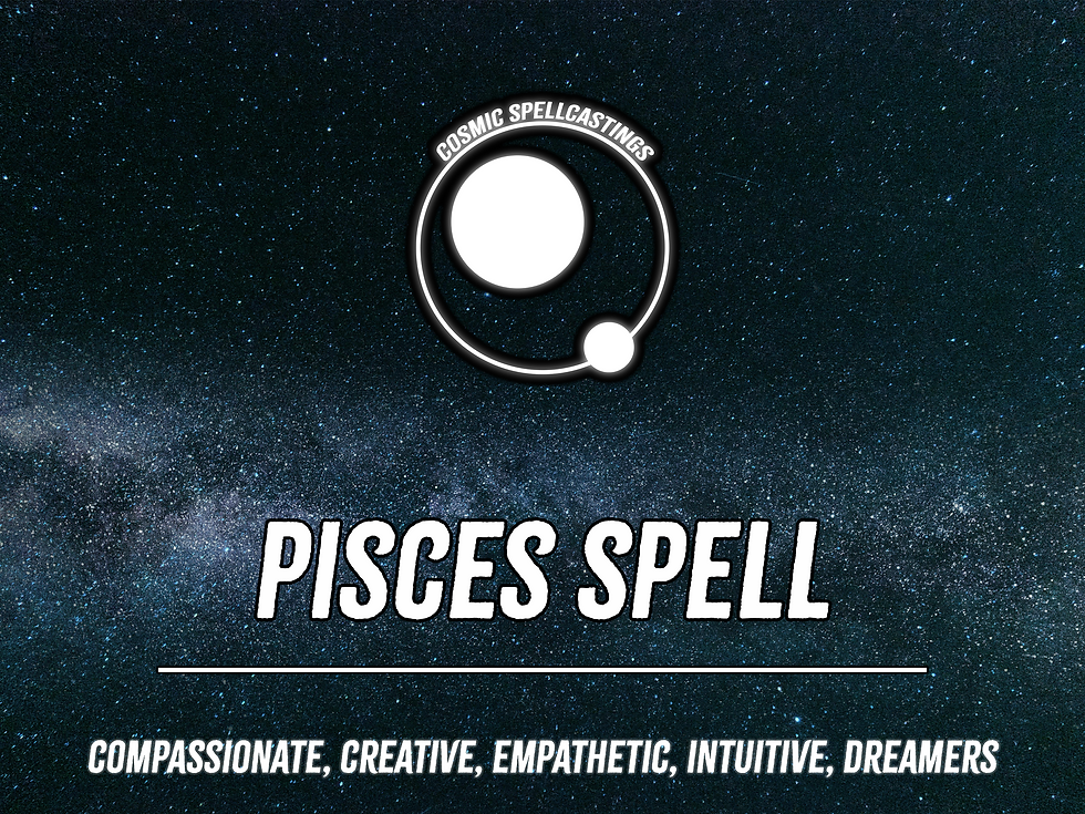 Pisces Spell