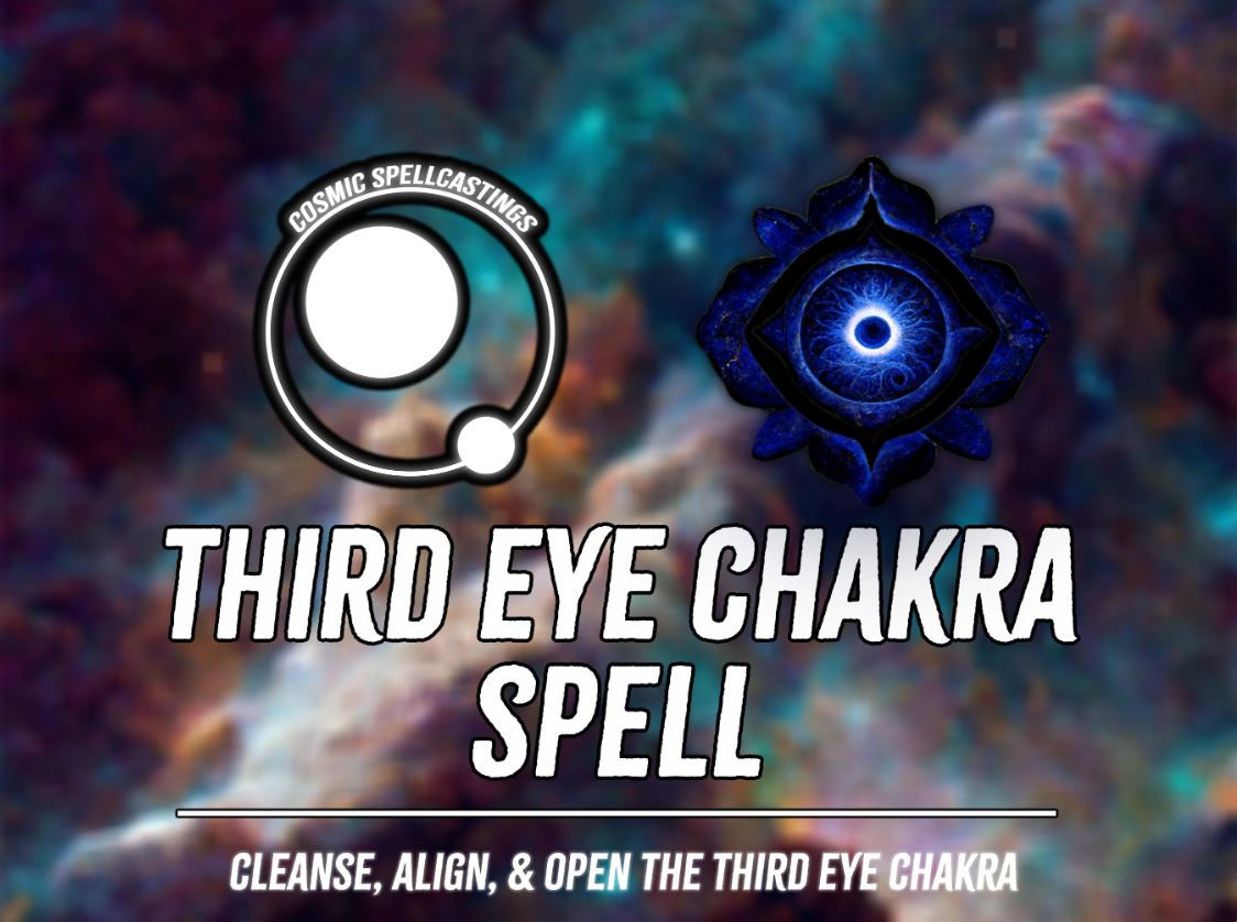 third eye chakra spell