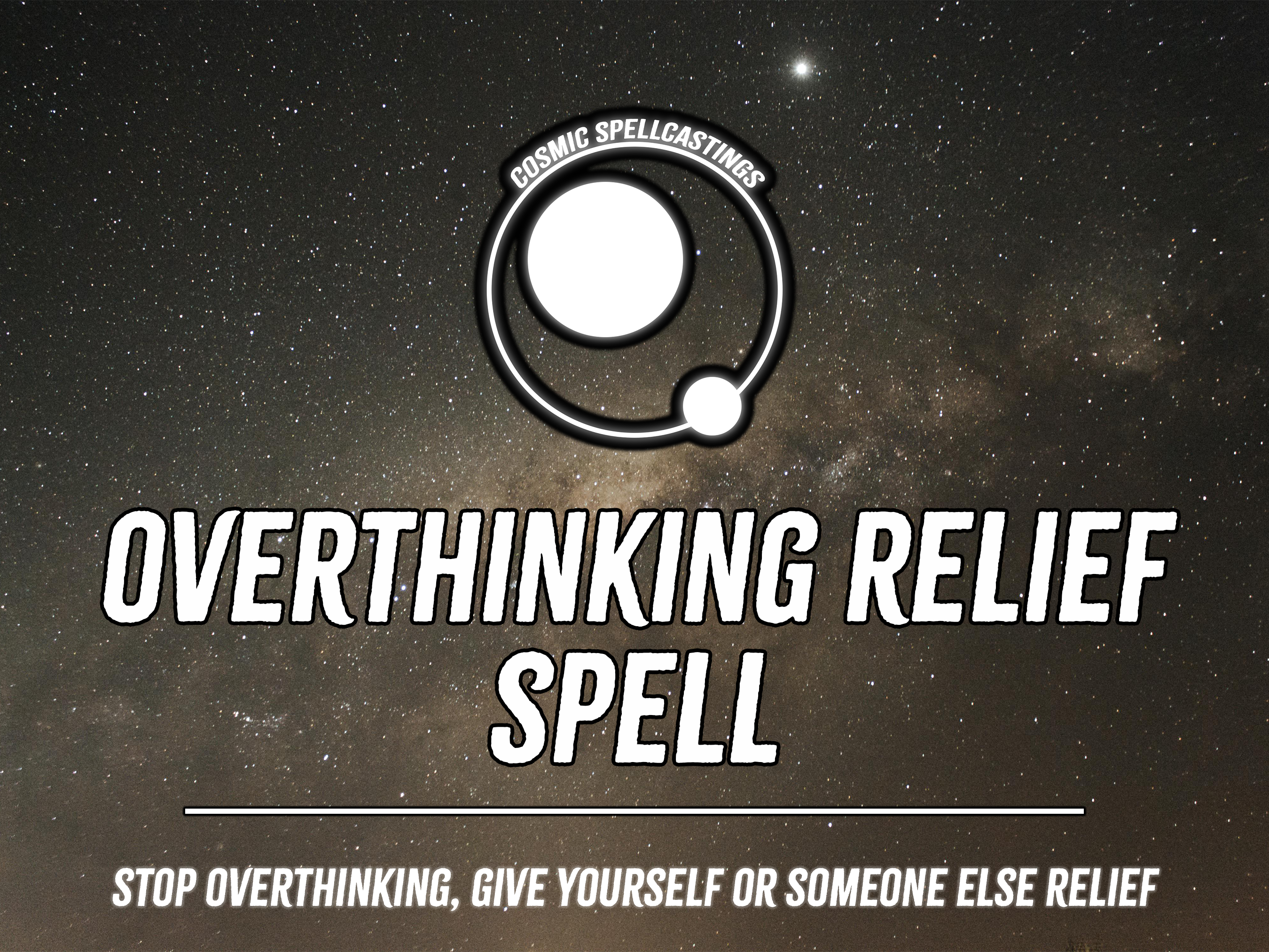 Overthinking Relief Spell