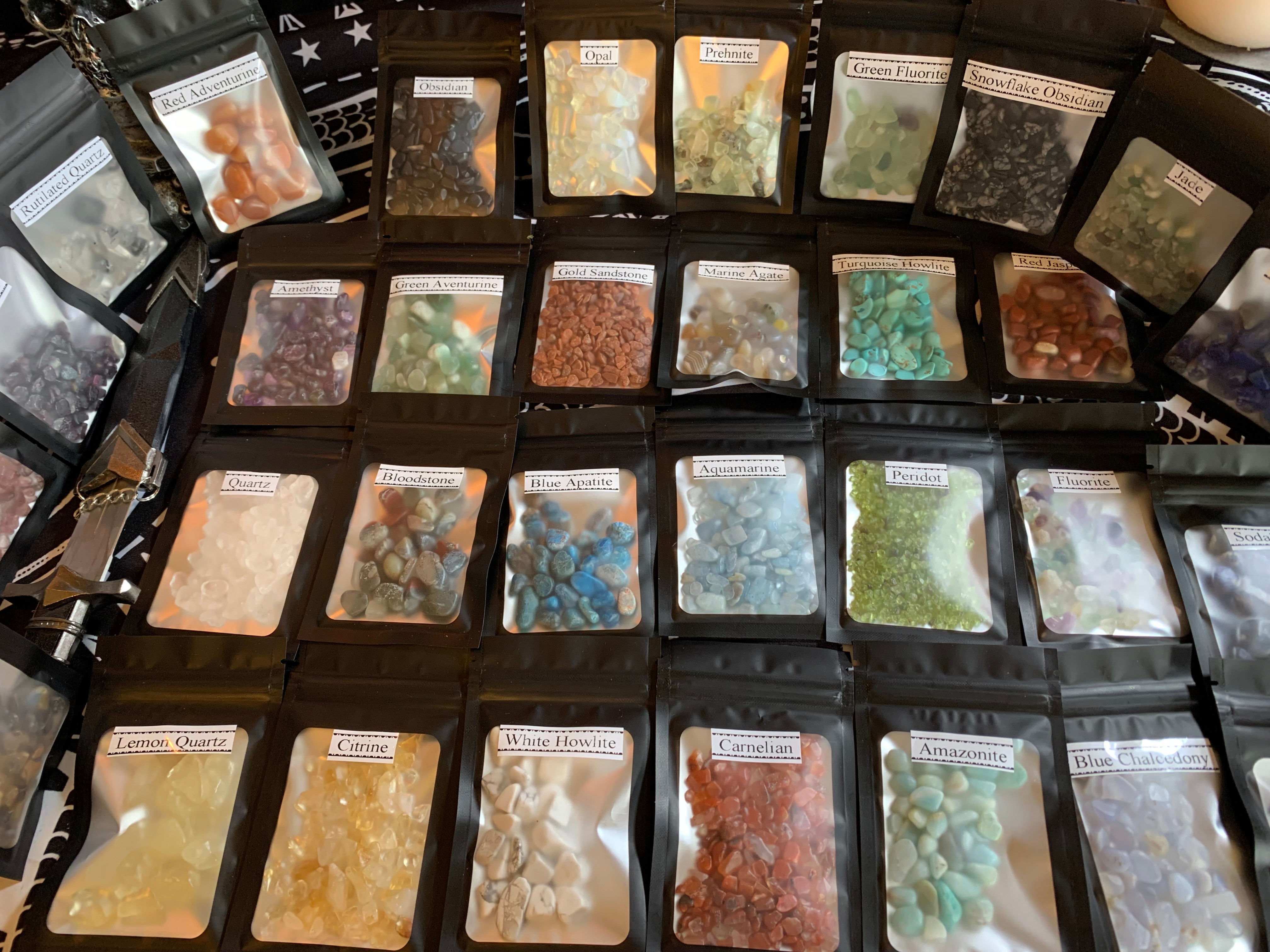 Crystal Chips Bags - Singles