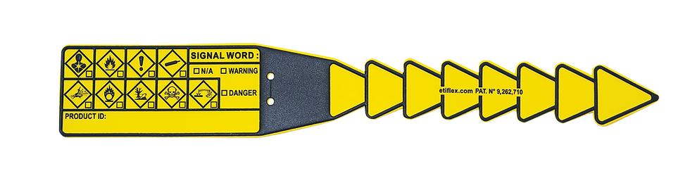 Thumbnail: GHS Secondary Tags Kits & Refills