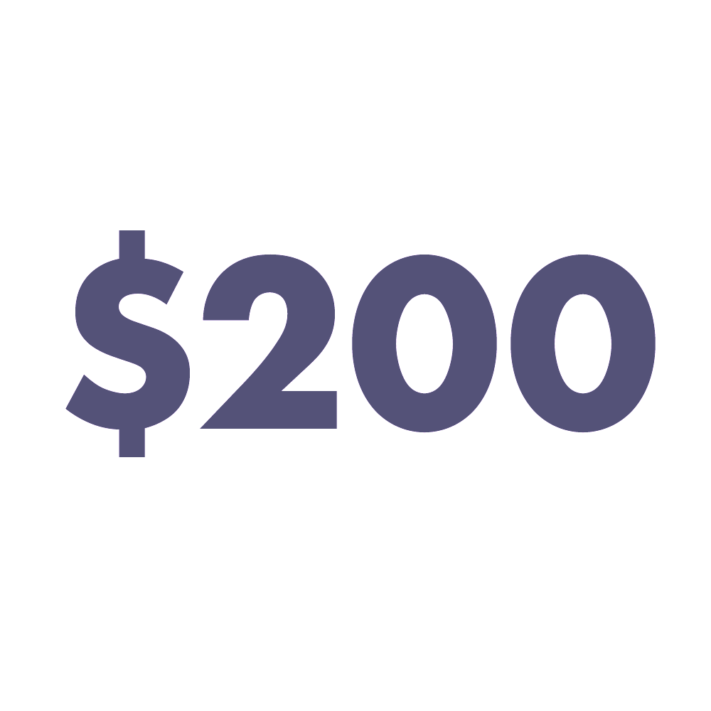 $200 Gift Certificate