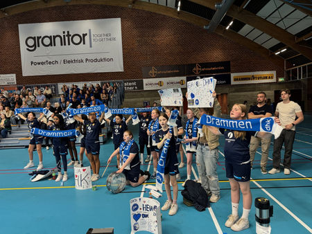 Strømsgodset J2012 vant sommeravslutning i regi av DHK