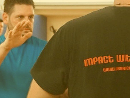 Neu ab 5. Oktober: Krav Maga Technik
