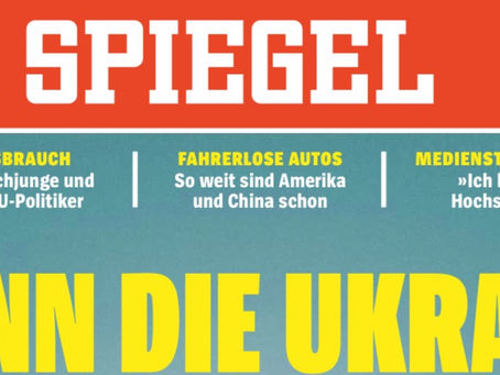 "Dann gibt es nur eine Lösung..."- Interview in der aktuellen Ausgabe des "Spiegel" (5/2023)