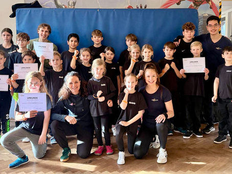 Kids-Gürtelprüfung 