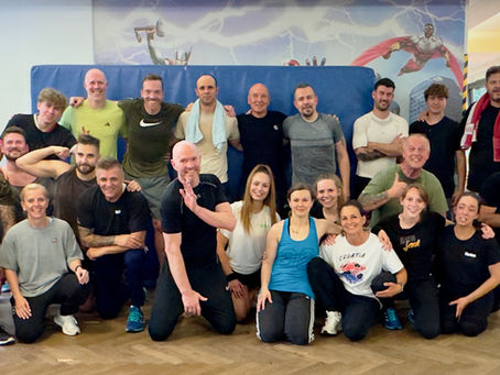 Let´s go 2025 - Schnappschüsse aus dem laufenden Training