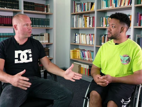 Wie gefährlich ist MMA? Swen bei Leeory Matata