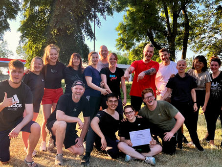 Krav Maga Instructor! - Wir gratulieren Anna und Martin
