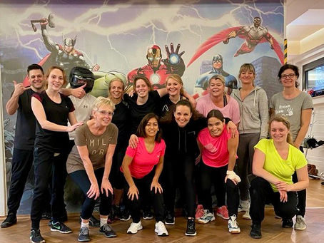 Frauen Power - unser Krav Maga Crash Kurs im November