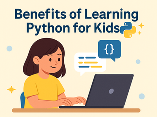 Benefits of Learning Python for Kids 🐍