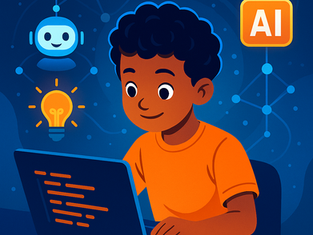 How AI Tools for Kids Help Them Learn Faster 🚀