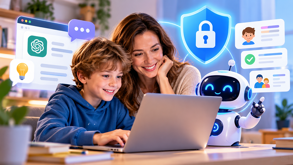 AI Safety for Kids: News for Parents, Oct 2026