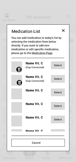 lofi 1 - Select from Medication List.png