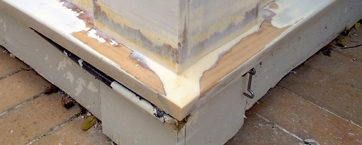 Large Window Frame Repairs