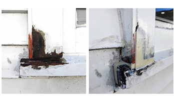 sash window frame repair