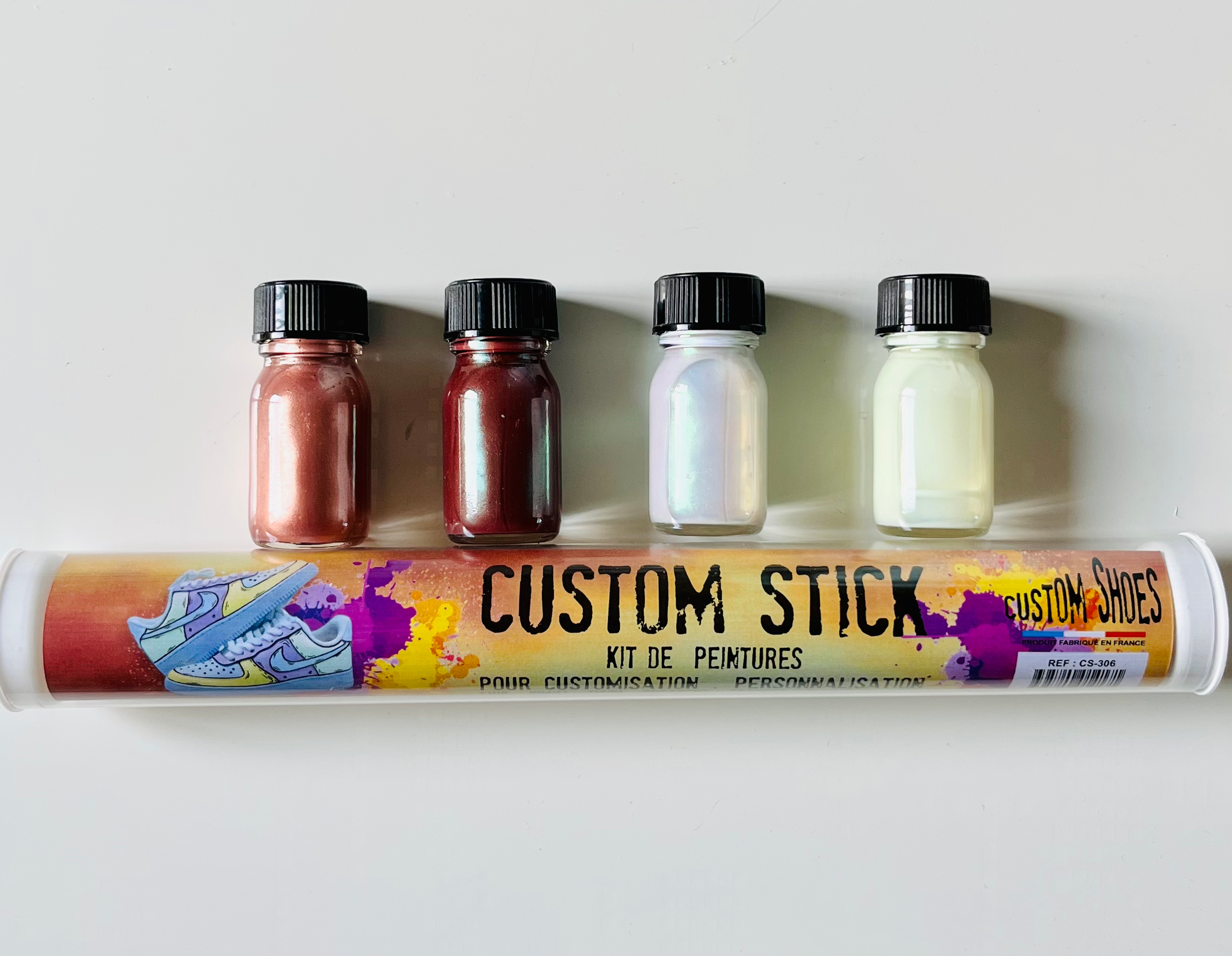 Mini stick teintes à effet 4 couleurs 10ml