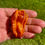 Miniature : Pockmark Orange