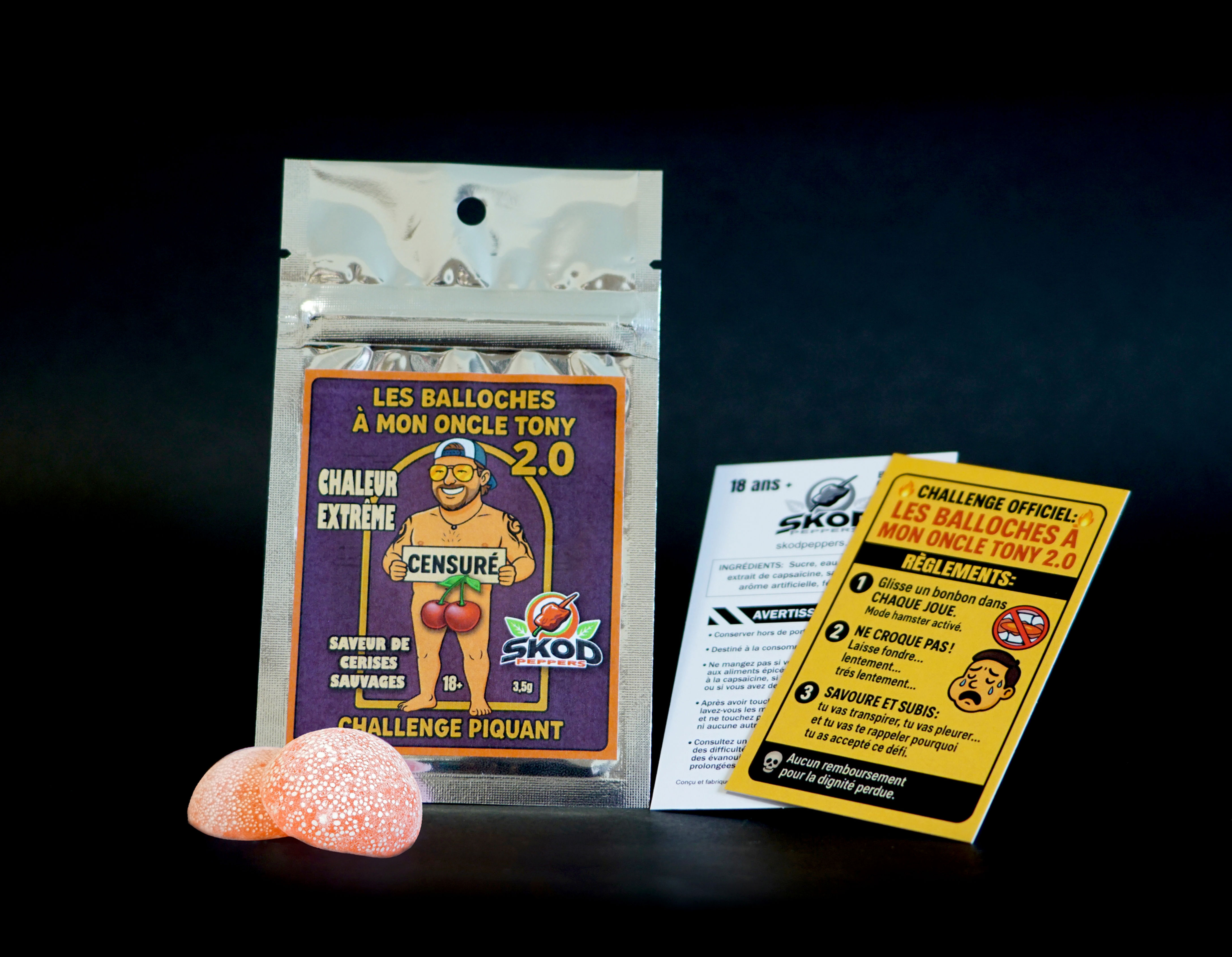 Les Balloches à Mon Oncle Tony 2.0