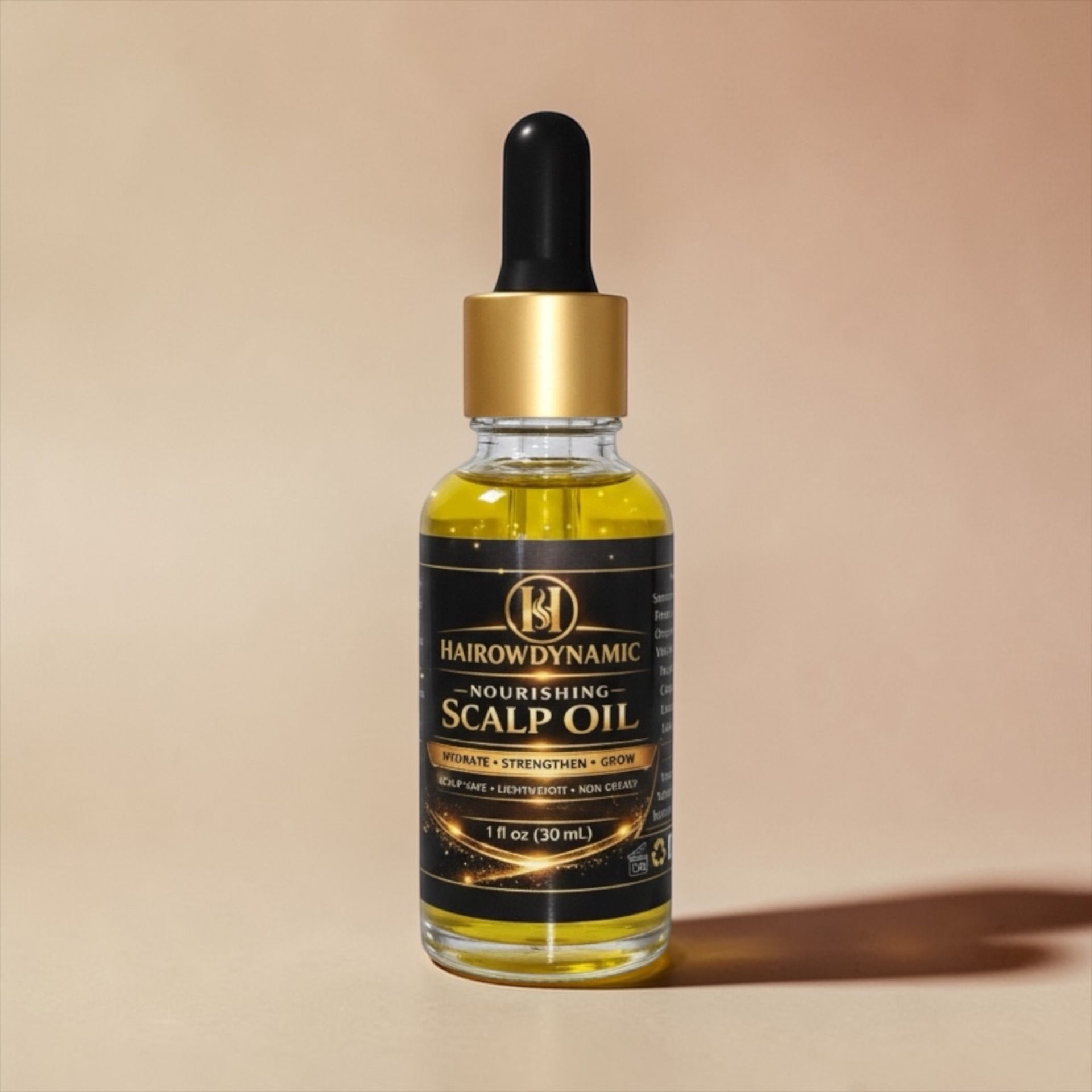 Hairowdynamic Nourishing Scalp Oil