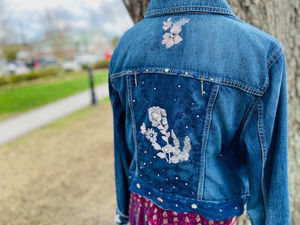 Under the Stars Jacket Back View