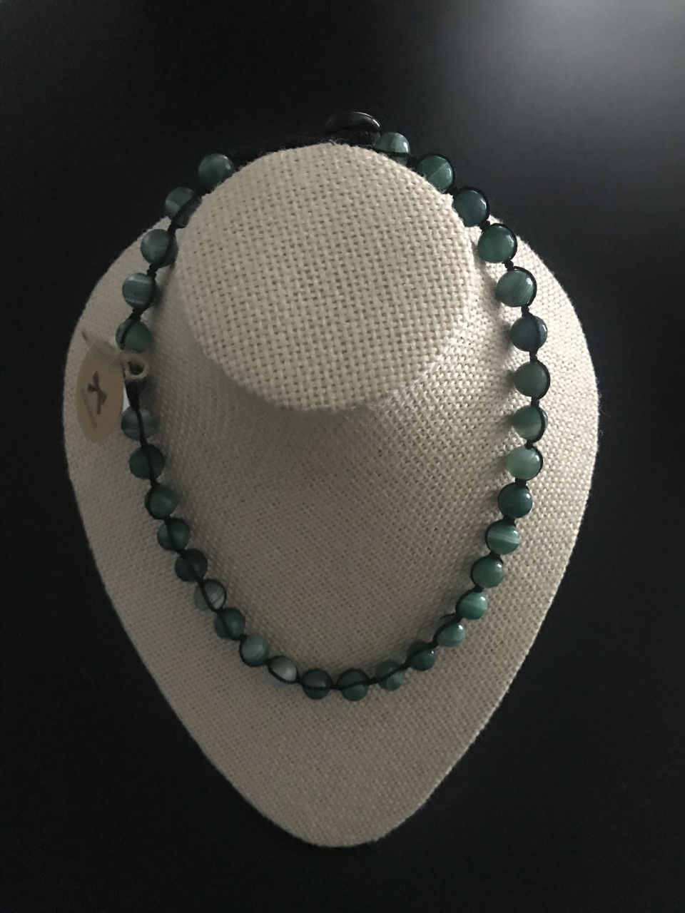 Bonded Agate stones intertwined.
