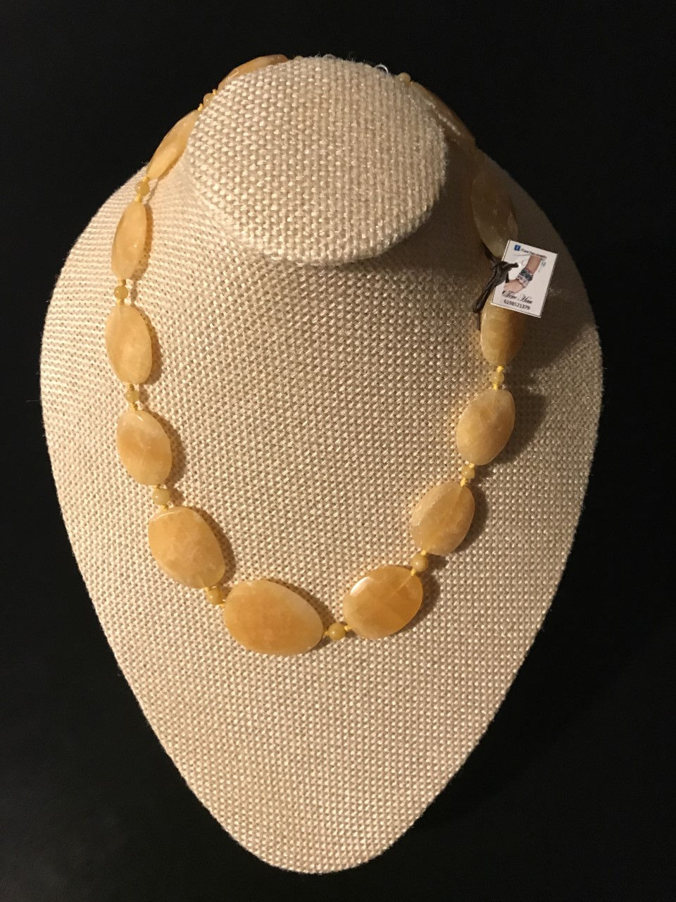 Beautiful and great design in this necklace with Simbircite stones
