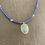 Thumbnail: Blue and Green Kyanite Necklace