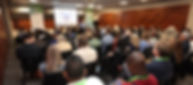 Hope Summit attendees networking and sharing insights.