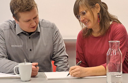 Matti ja Senja lehteen.jpg