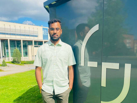 A new PhD student Sudharsana Bhashyam Pillailokam starts in SPM. Welcome!