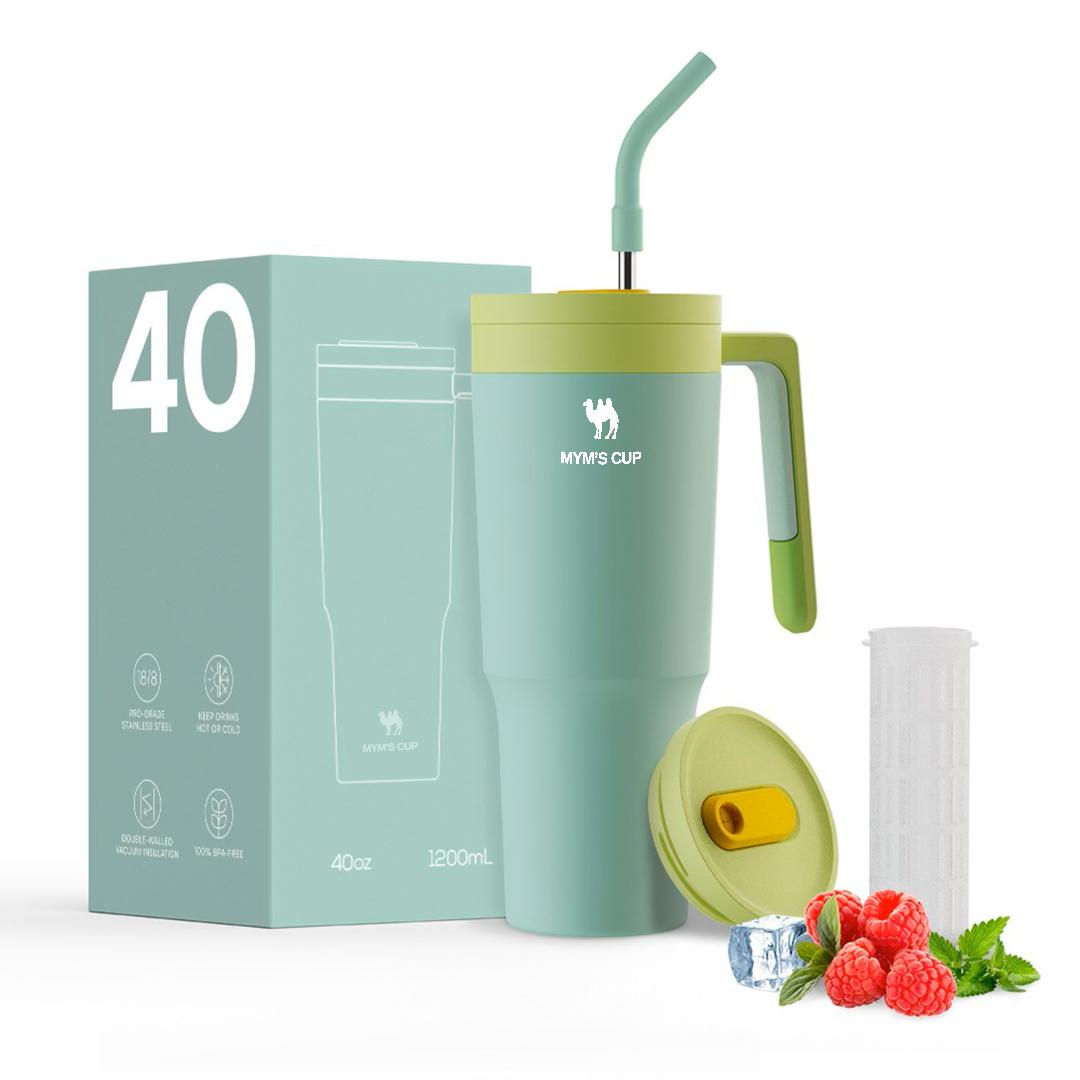 Mym's cup Green-Turquoise