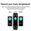 Thumbnail: Smart Fitness Watch HD Display Smart Bracelet 1.1IN Comfortable Smart Watch Mult