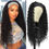 Thumbnail: 200% Density 20 Inch Body Wave Headband Wig Human Hair for Black Women None Lace