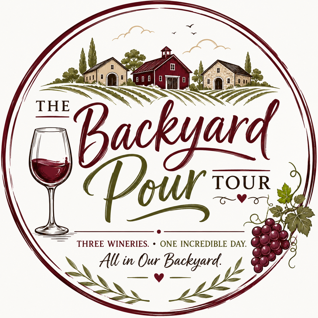 Backyard Pour Tour