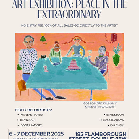 Peace in the Extraordinary Exhibition